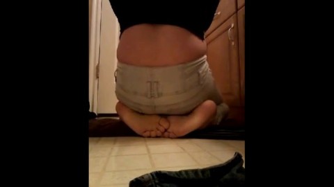 Me shaking my sissy ass