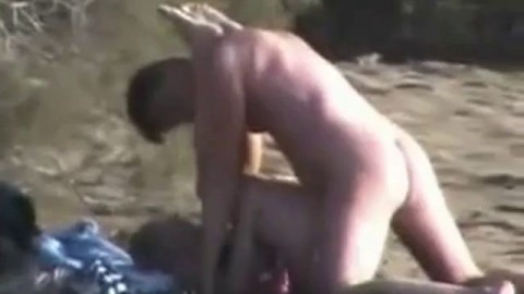 sex at the beach