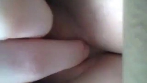 Chic 'bating Her Juicy Pussy in Car Hidden Upskirt Closeups