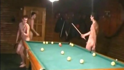 Nude Pool Players