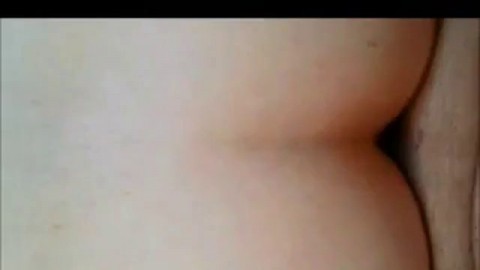 My boyfriend fuck my ass and cum inside