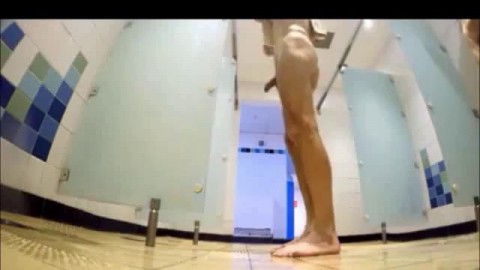 horny big dicks men in showers