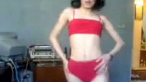 Asian Chick Stripping - Nerdy Asian Girl Strip Dance On Cam uploaded by kyo sun, hotbabywendy -  PeekVids