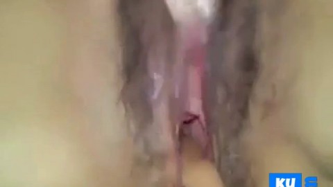Inserted into a pussy that Japanese girl Tomoko is cum