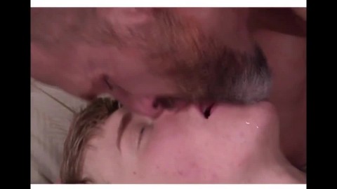 ginger boy fucked-hard with daddy