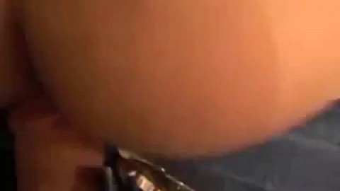 Femboy gets 2 creampies in POV