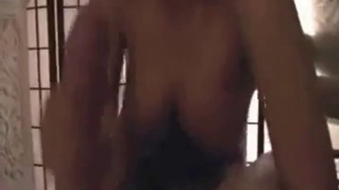College Student With Big Tits Sucks A Big Moroccan Cock