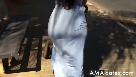 My Booty Jigglin In My Summer Dress
