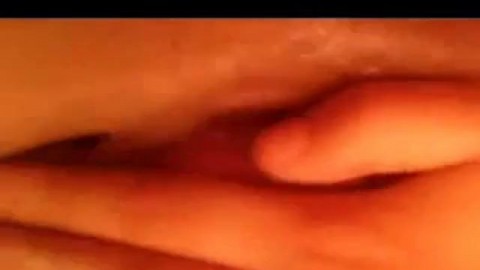Horny Arab girl fingering pussy & talking dirty