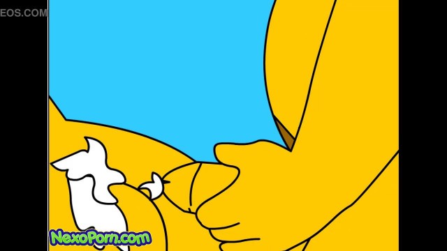 the simpsons return homer y marge porn