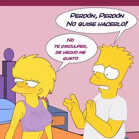 Porno lisa die simpsons