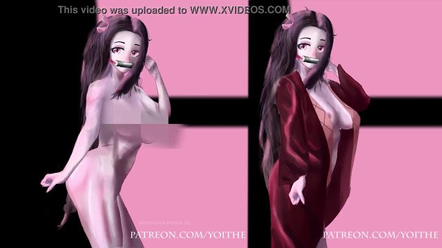 640px x 360px - naked nezuko Demon Slayer: Kimetsu no Yaiba hentai anime porn hot sexy,  lilderer - PeekVids