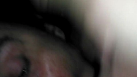 Wife getting a very huge facial cumshot. And didn't like it.