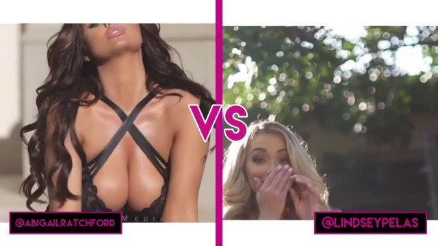 Abigail Ratchford vs Lindsey Pelas: Who's got the biggest tits?