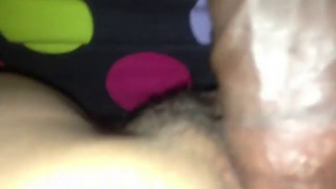 My Latino pussy being fucked by my hubby