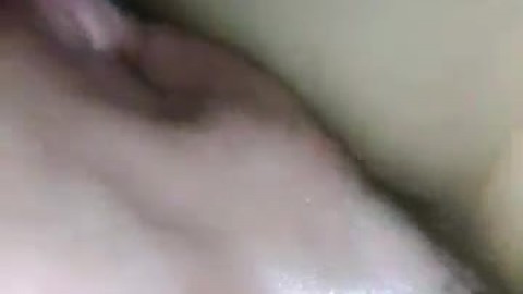 Eating my slut wife's pussy