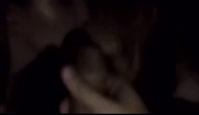 2 sisters sucking cock in movie theater
