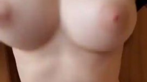 Huge perfect perky titties
