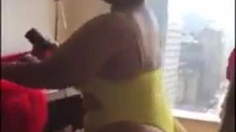 PORN STAR PINKY SHOWS OFF THAT BIG BOOTY WITH THE TWERK OF THE YEAR