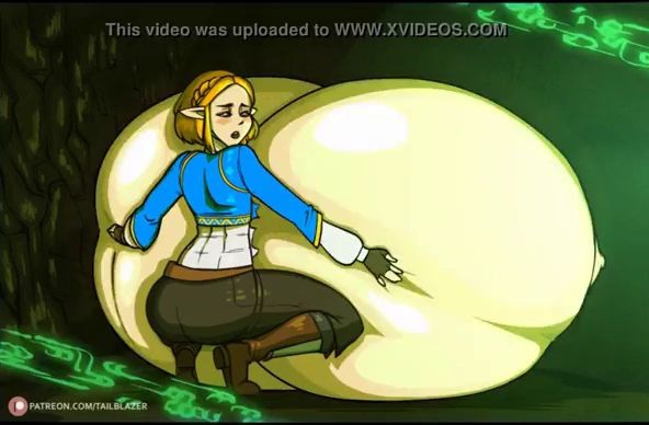 592px x 388px - Princess Zelda breast expansion, Fanciful - PeekVids