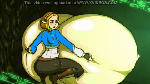 Princess Zelda breast expansion