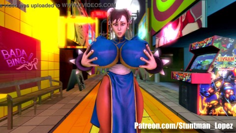 Chun-Li Breast Expansion