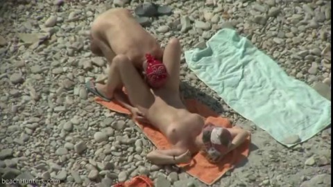 Nudist beach sex