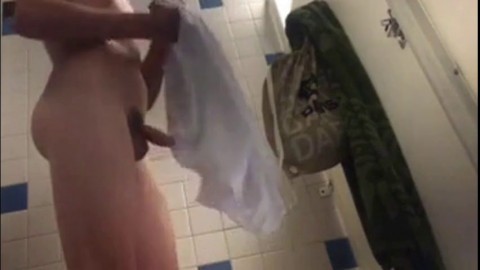 restroom change caught str8 twink