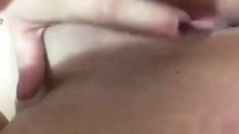 tattoed latin girl masturbation on whatsapp
