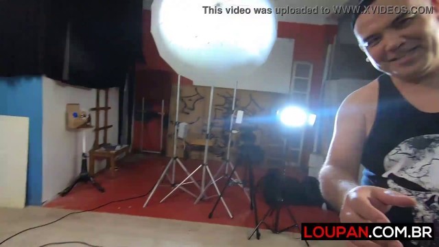 Halloween da putaria |Bastidores do Porno | Loupan Produções!