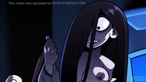 Sadako The Ring porn parody - 1080p