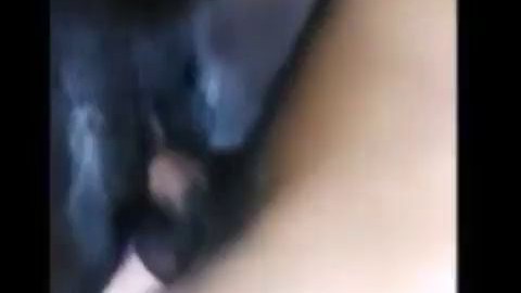 Black girl got her wired pussy fucked hard