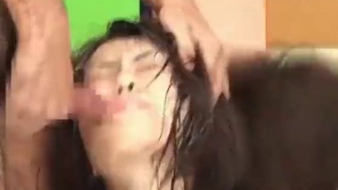 Japanese news anchor Maki Hojo gets many cumshots and fucked live on the news