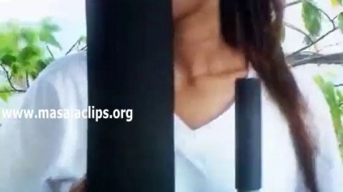 Bangalore Girl Hot Full Nude Gym Exercise