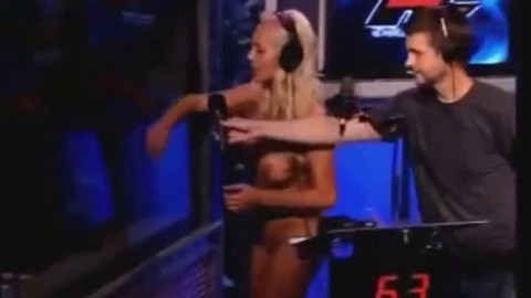 d. MARY CAREY WASTED ON THE HOWARD STERN SHOW HD Porn Videos -