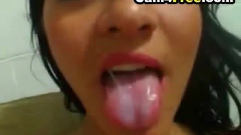 Hot Busty Latina loves to squirt