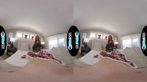WETVR First Anal Scene in VR On Christmas With Lisa Ann