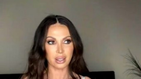 Nikki Benz Live Stream with Boob Tease Onlyfans