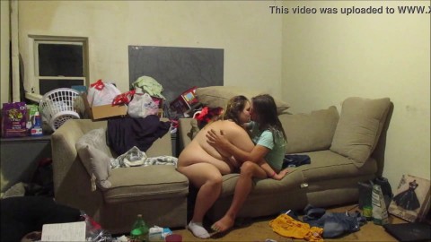 Real hidden cam Landlord caught new tenants having sex on his hidden cam intense sex and creampie