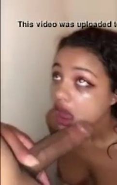 Throat fucking thot after the club