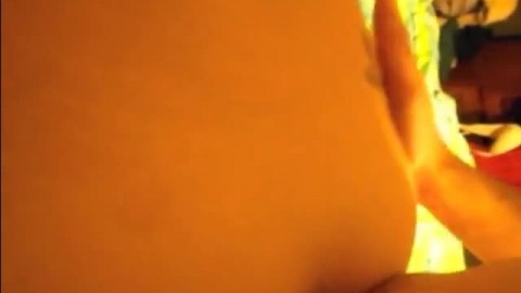 Doggystyle fuck and cum inside her pussy