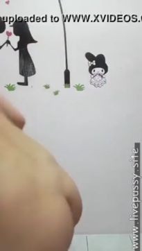 Cute Asian Chinese girl enjoying herself doing nude dance live performance show@www.livepussy.site