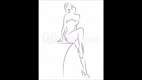 beautiful drawings of naked women