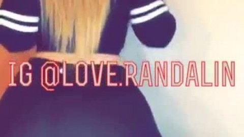 Big ass love randalin - raylyn booty ass 2017 - (20)