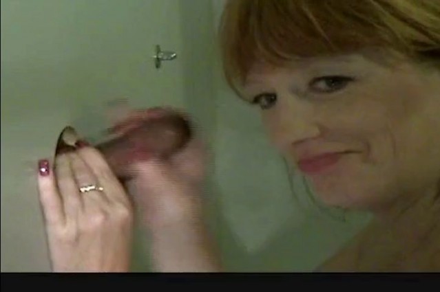 Redhead at Gloryhole for BBC