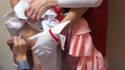 3 Japanese CD's jacking again with condom