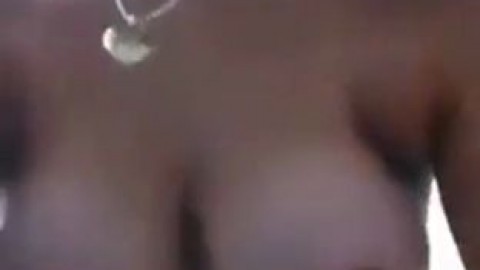 Hot indian aunty showing boobs