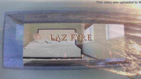 Morning Sex: Laz Fyre enjoys young natural beauty, Indica Flower