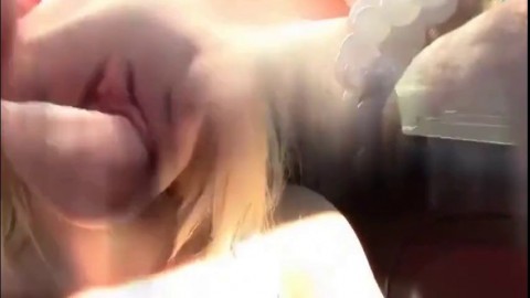 Masturbating In the Car