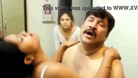 Dad is having sex with her step daughter